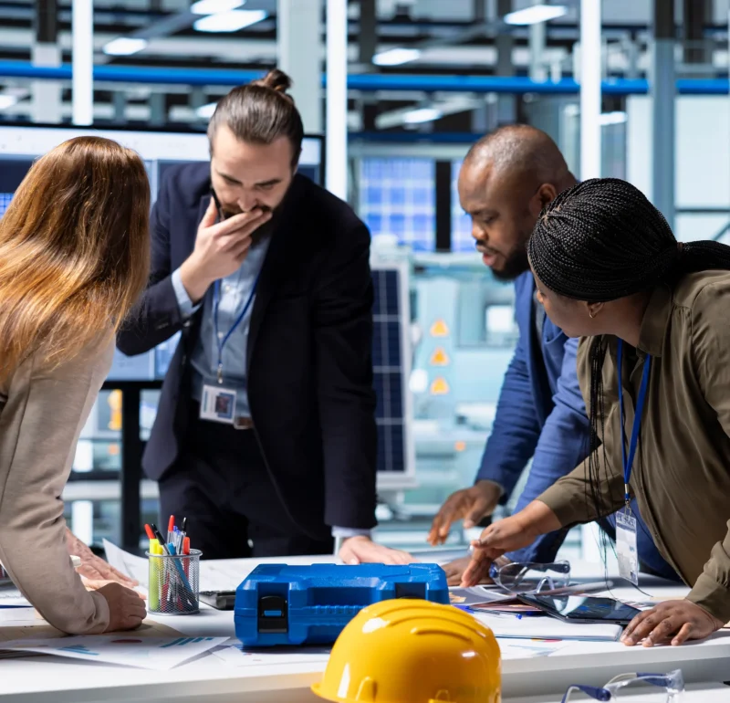 shareholders-team-ensure-factory-follows-safety-procedures-before-investing